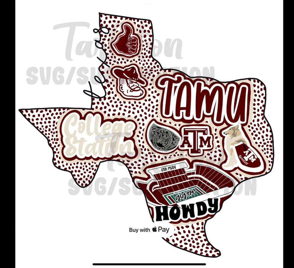 TAMU T-Shirt or Sweatshirt