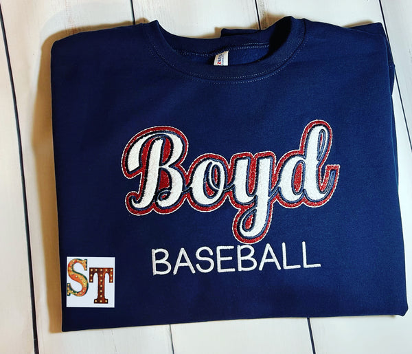 Boyd Sweatshirt - Sassy Threadz