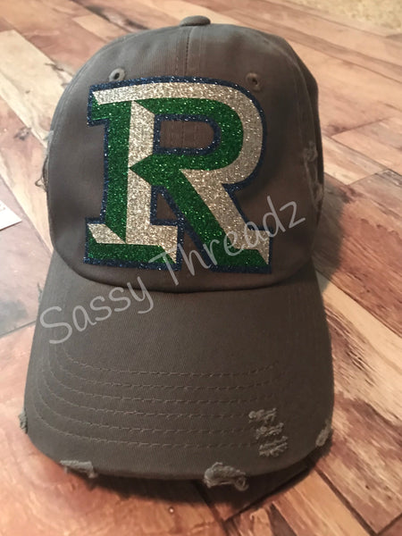 Reedy High School Glitter Hat - Sassy Threadz