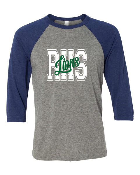 RHS Reedy Unisex Triblend Raglan - Sassy Threadz